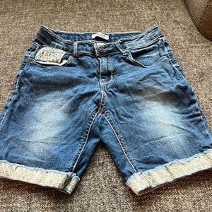 🍎3 for $10!🍎 Mudd Girls Shorts Sz 14